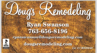Doug's Remodeling logo