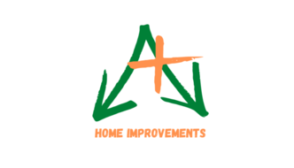 Aplus home improvements logo