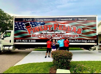 Finest Fella's Moving and Storage LLC logo