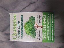 Champion Tree Service logo