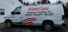 Logo for All Comfort Control Heating & Cooling LLC