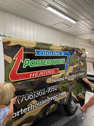 Porterhouse Heating & Cooling & Sons, LLC logo