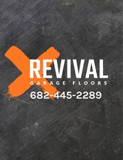 Logo for Revival Garage Floors