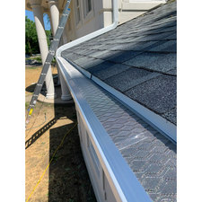 Logo for Leaf Shield Gutter Pros