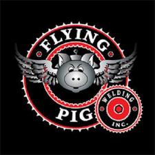 Logo for Flying Pig Welding, Inc.