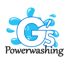 Logo for G's PowerWashing