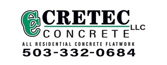 CRETEC CONCRETE LLC logo