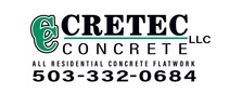 Logo for CRETEC CONCRETE LLC