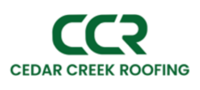 Logo for Cedar Creek Roofing
