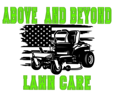 Logo for Above and Beyond Lawn Care