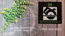 Logo for R J Improvements