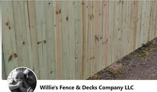 Avatar for Willies Fence and Deck Company