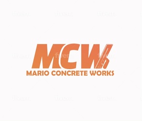 Mario Concrete Works logo