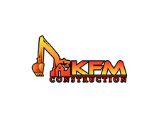 Logo for KFM Construction