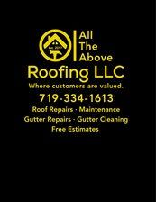 Logo for All The Above Roofing