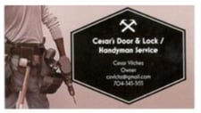 Logo for Cesar Door and Lock Service