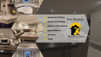 New Horizon Homes, Inc. logo