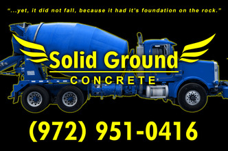 Solid Ground Concrete and Construction, LLC logo