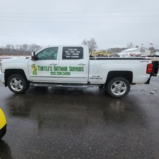 Logo for Turtle's Outdoor Services, LLC