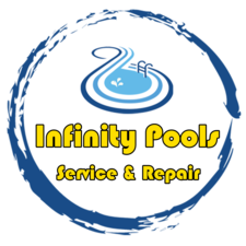 Logo for Infinity Pool & Spa