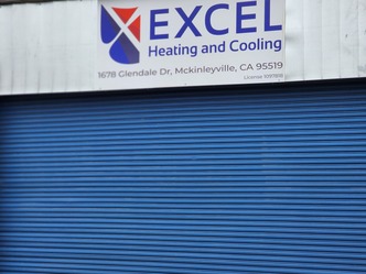 Excel Heating And Cooling logo