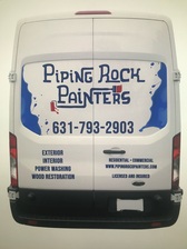 Logo for Piping Rock Painters