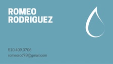 Logo for Plumbing by Romeo - Unlicensed Contractor