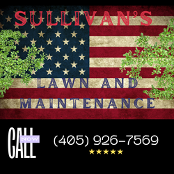 Sullivan's Lawn & Maintenance logo