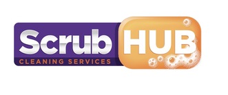 ScrubHub Cleaning Service logo
