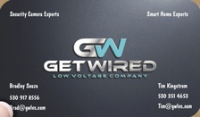 Logo for Get Wired Low Voltage Company