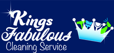 Logo for King's Fabulous Cleaning Service