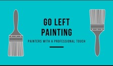 Logo for Go Left Painting LLC