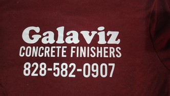 Galaviz Concrete Finishers logo