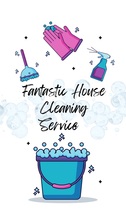 Logo for Fantastic House Cleaning Service