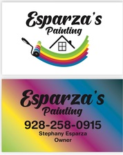 Logo for Esparza's Painting LLC