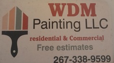 Logo for WDM Painting