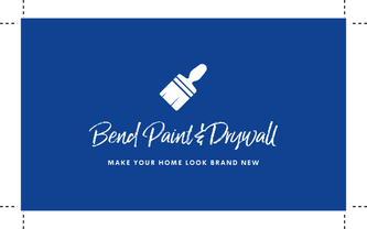 Bend Paint and Drywall logo