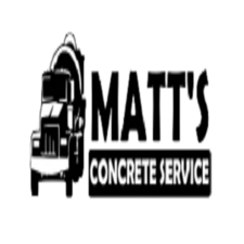 Logo for Matt's Concrete Service LLC