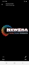 NewEra Mechanical Services logo