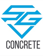 Logo for SG Concrete