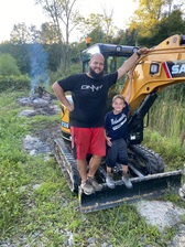 Logo for Fannin Family Excavating