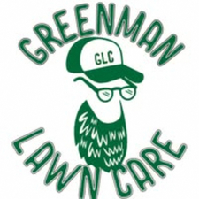 Logo for Greenman Lawn Care and Universal Maintenance