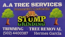 A.A Tree Services logo