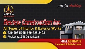 Review Construction, Inc. logo