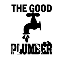 The Good Plumber logo