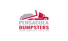 Logo for Pensacola Dumpsters, LLC