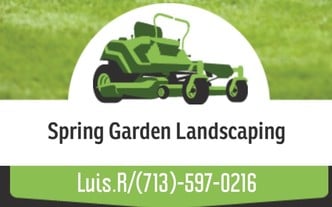 Spring Landscaping logo