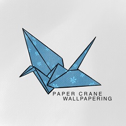 Paper Crane Wallpapering logo
