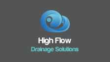 Logo for High Flow Drainage Solutions LLC