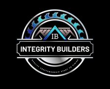 Logo for Integrity Builders